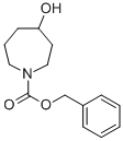 1H-AZEPINE-1-CARBOXYLIC ACID,HEXAHYDRO-4-HYDROXY-,PHENYLMETHYL ESTER